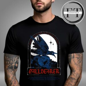 Pallbearer European Tour 2025 On May 2025 Schedule Unisex T-Shirt