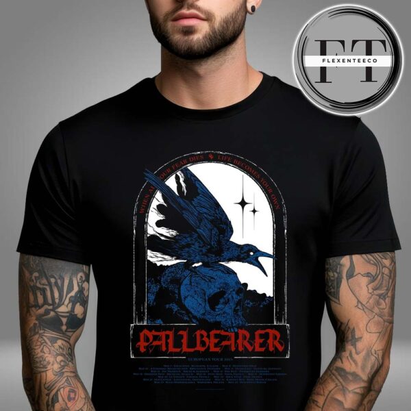 Pallbearer European Tour 2025 On May 2025 Schedule Unisex T-Shirt