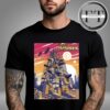 Metallica M72 Virginia Tech At Lane Stadium In Blacksburg Virginia United States On May 7 2025 M72 World Tour Two Sided Unisex T-Shirt
