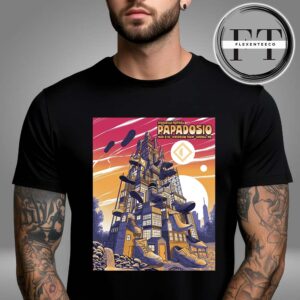 Papadosio Kicksville Festival At Riverview Farm In Avenue MD On May 9-10 2025 Unisex T-Shirt