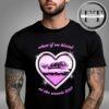 Paradise Of Flowers Kissin At The Race Unisex T-Shirt