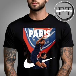 Paris Saint Germain X Nike 13th Title Is For Paris Unisex T-Shirt