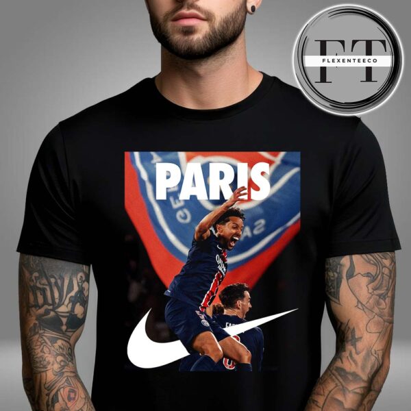 Paris Saint Germain X Nike 13th Title Is For Paris Unisex T-Shirt