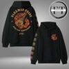 Parkway Drive VTU 5 Year Anniversary Viva The Underdogs 2025 Fire Hand Graphic All Over Print Shirt