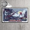 The Avett Brothers At The Orion Amphitheater In Huntsville AL On May 10 2025 Home Decor Poster Canvas
