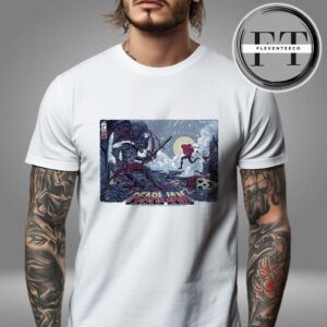 Pearl Jam Event Poster Nigh 1 At Lenovo Center In Raleigh NC USA On May 11 2025 Art By Mike Sutfin Unisex T-Shirt