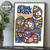 Pearl Jam Event Poster Nigh 2 At Lenovo Center In Raleigh NC USA On May 13 2025 Art By Don Pendleton Home Decor Poster Canvas