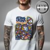 Pearl Jam Event Poster Nigh 2 At Lenovo Center In Raleigh NC USA On May 13 2025 Art By Don Pendleton Unisex T-Shirt