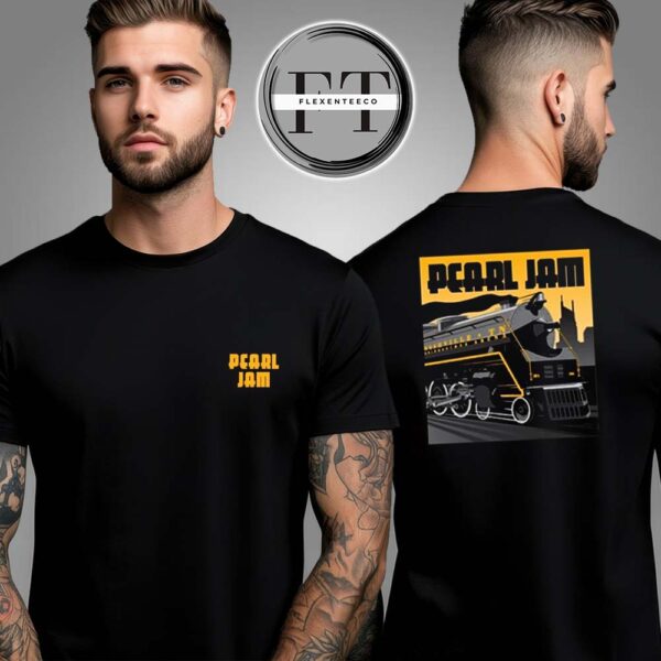 Pearl Jam Nashville Tennessee 2025 At Bridgestone Arena On May 6 2025 Dark Matter World Tour 2025 Event Two Sided Unisex T-Shirt