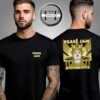Pearl Jam Nashville Tennessee 2025 At Bridgestone Arena On May 6 2025 Dark Matter World Tour 2025 The Reaper Art Two Side Unisex T-Shirt