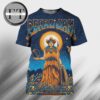 Pearl Jam Nashville Tennessee 2025 Night 2 At Bridgestone Arena On May 6 2025 Dark Matter World Tour 2025 Cosmic Cowgirl All Over Print Shirt