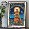 Pearl Jam Nashville Tennessee 2025 Night 2 At Bridgestone Arena On May 6 2025 Dark Matter World Tour 2025 Cosmic Cowgirl Home Decor Poster Canvas