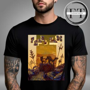Pearl Jam New Orleans Jazz & Heritage Festival At New Orleans LA On May 3 2025 Art By Kevin Tong Unisex T-Shirt