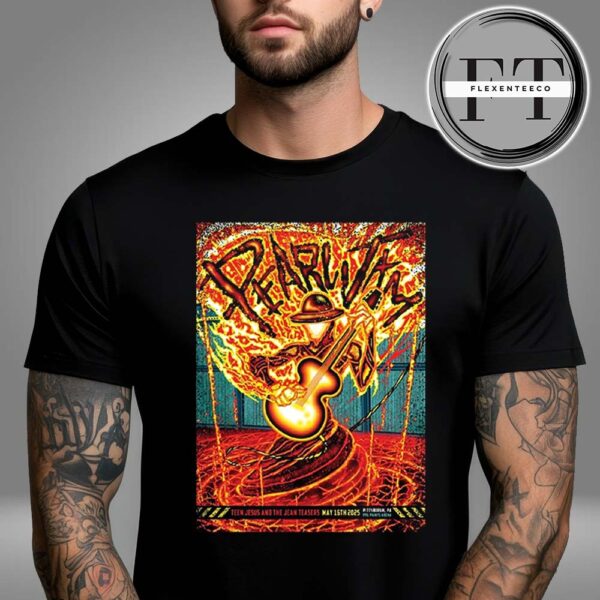 Pearl Jam Nigh 1 At USA PPG Paints Arena In Pittsburgh PA On May 16 2025 Unisex T-Shirt