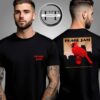 Pearl Jam Nigh 2 At Lenovo Center In Raleigh NC USA On May 13 2025 Event Two Sided Unisex T-Shirt