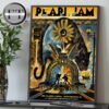 Pearl Jam Nigh 1 At PPG Paints Arena In Pittsburgh PA On May 16 2025 Home Decor Poster Canvas