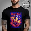 The Avett Bros Music Show At The Capitol Theatre In Port Chester NY On May 2-3 2025 Unisex T-Shirt