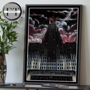 Peter Hook And The Light Tour At Electric City In Buffalo NY On May 23 2025 Home Decor Poster Canvas