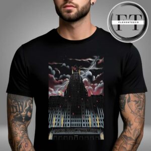 Peter Hook And The Light Tour At Electric City In Buffalo NY On May 23 2025 Unisex T-Shirt