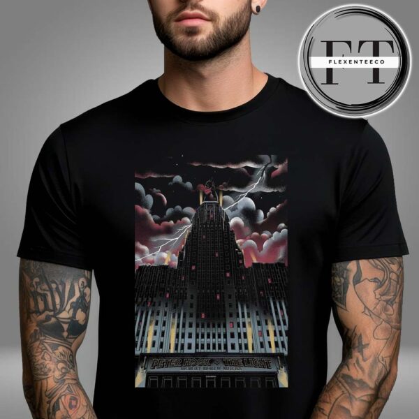 Peter Hook And The Light Tour At Electric City In Buffalo NY On May 23 2025 Unisex T-Shirt
