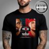 50 Cent Legacy Tour 2025 Schedule Two Sided Unisex T-Shirt