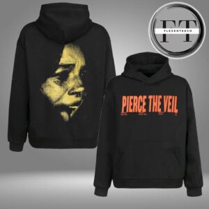 Pierce The Veil I Can’t Hear You World Tour 2025 Two Sided Hoodie Shirt