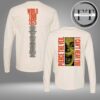Pierce The Veil Ivory Screamblocks I Can’t Hear You World Tour 2025 Two Sided Long Sleeve Shirt