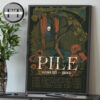 Pile Autumn Tour 2025 With Nnamdi Schedule Home Decor Poster Canvas