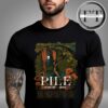 Billy Strings Spring Tour 2025 California Sober Cities Taylor Rushing Two Sided Unisiex T-Shirt