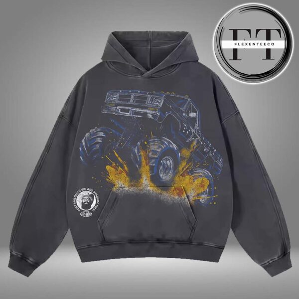 Post Malone X Dallas Cowboys Monster Truck Hoodie Shirt