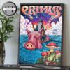 Puscifer Sessanta V2.0 At Hard Rock Live In Hollywood FL On May 6 2025 Home Decor Poster Canvas