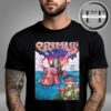 Puscifer Sessanta V2.0 At Hard Rock Live In Hollywood FL On May 6 2025 Unisex T-Shirt