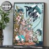 Primus Sessanta V2.0 At PNC Music Pavilion In Charlotte NC On MAy 10 2025 Home Decor Poster Canvas