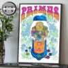 Primus Sessanta V2.0 At Petersen Events Center In Pittsburgh PA On May 20 2025 Home Decor Poster Canvas