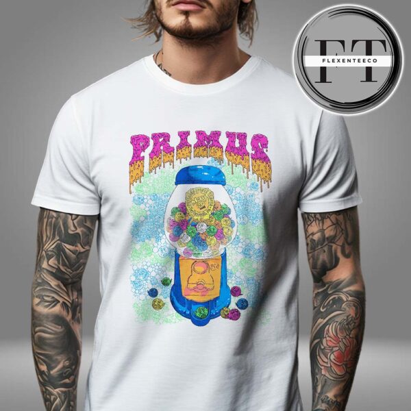 Primus Sessanta V2.0 At Petersen Events Center In Pittsburgh PA On May 20 2025 Unisex T-Shirt
