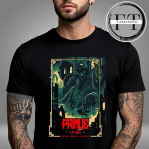Primus Sessanta V2.0 At SNHU Arena In Manchester NH On May 14 2025 Unisex T-Shirt