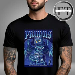 Primus Sessanta V2.0 At The Orion Amphitheater In Huntsville AL On May 4 2025 Unisex T-Shirt