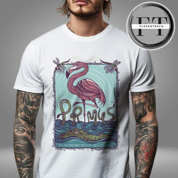 Primus Sessanta V2.0 At Union Amphitheatre In Tampa Florida On May 8 2025 Unisex T-Shirt