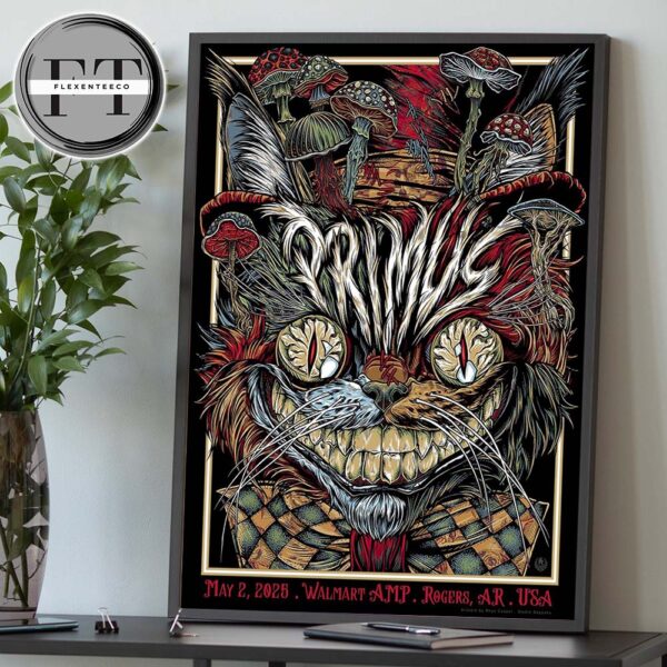 Primus Sessanta V2.0 At Walmart AMP Rogers Ar On Firday May 2nd 2025 Home Decor Poster Canvas