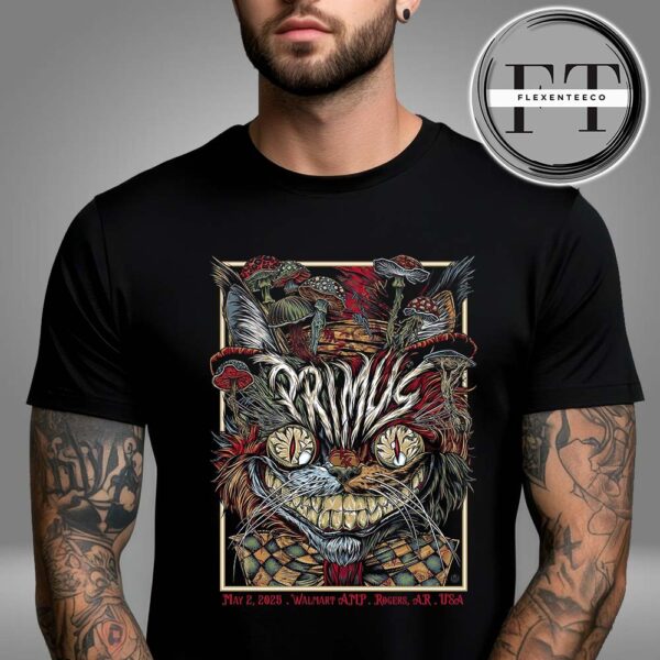 Primus Sessanta V2.0 At Walmart AMP Rogers Ar On Firday May 2nd 2025 Unisex T-Shirt