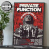 Private Function Live Across Australia 2025 Schedule Home Decor Poster Canvas
