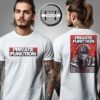 Private Function Live Across Australia 2025 Schedule Two Sided Unisex T-Shirt