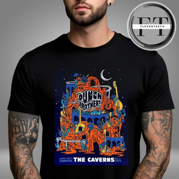 Punch Brothers At The Caverns In Grundy County TN On May 17 2025 Unisex T-Shirt