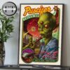 Puscifer Sessanta V2.0 At BOK Center In Tulsa OK On May 1 2025 Home Decor Poster Canvas