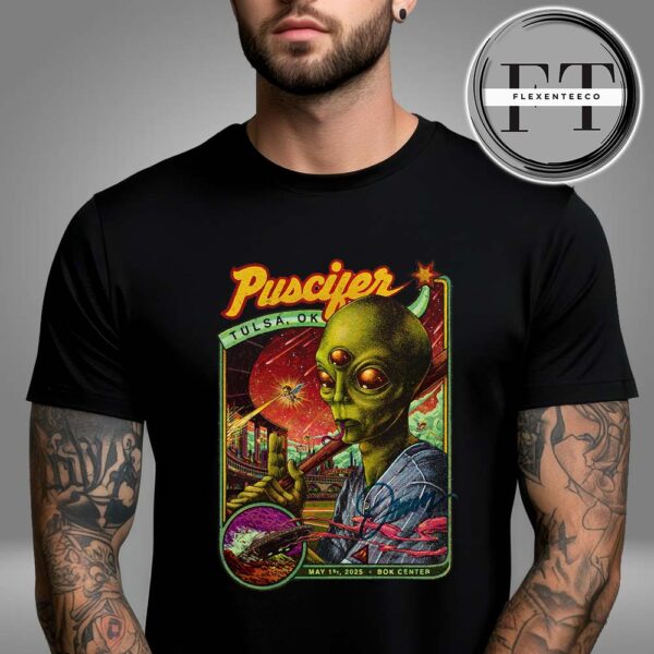 Puscifer Sessanta V2.0 At BOK Center In Tulsa OK On May 1 2025 Unisex T-Shirt