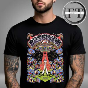 Puscifer Sessanta V2.0 At Budweiser Stage In Toronto ON On May 22 2025 Unisex T-Shirt