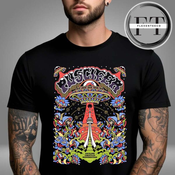 Puscifer Sessanta V2.0 At Budweiser Stage In Toronto ON On May 22 2025 Unisex T-Shirt