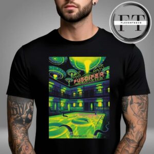 Puscifer Sessanta V2.0 At Hard Rock Live In Hollywood FL On May 6 2025 Unisex T-Shirt