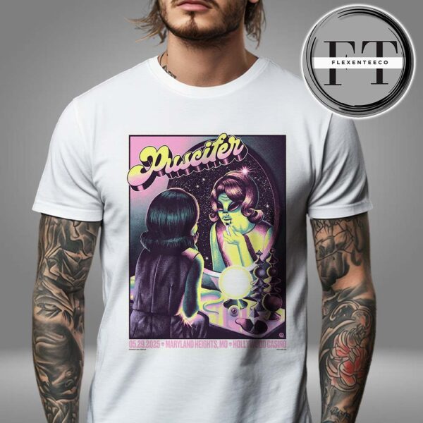 Puscifer Sessanta V2.0 At Hollywood Casino Amphitheater In Maryland Heights MO On May 29 2025 Unisex T-Shirt