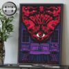 A Perfect Circle Sessanta V2.0 At PNC Music Pavilion In Charlotte NC On MAy 10 2025 Home Decor Poster Canvas
